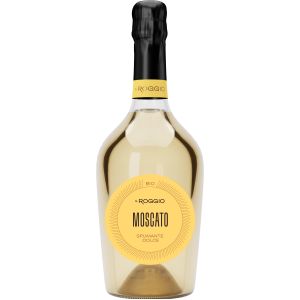 SPUMANTE IL ROGGIO MOSCATO DOLCE BIOLOGICO 75CL
