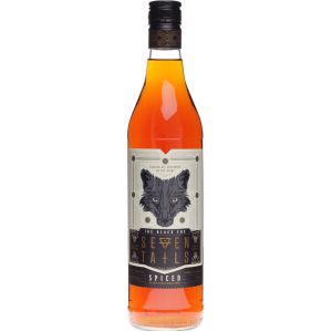 BRANDY SEVEN TAILS SPICED 40,7° 70CL