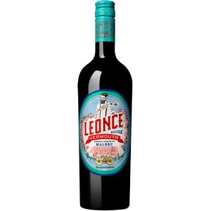 VERMOUTH LEONCE MALBEC RED 18° 75CL