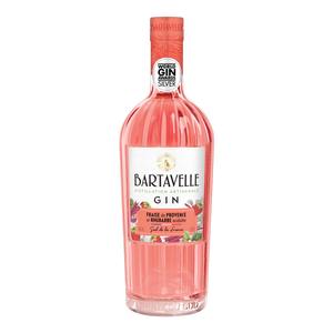 GIN BARTAVELLE FRAISE RHUBARBE 40° 70CL