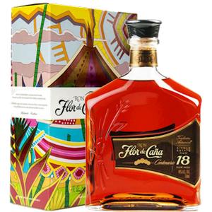 RUM FLOR DE CANA 18 Y.O. 40° ASTUCCIATO 70 CL