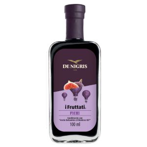 I FRUTTATI FICHI E ACETO BALSAMICO DI MODENA DE NIGRIS IGP 100 ML