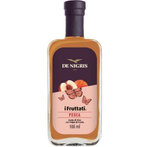 I FRUTTATI PESCA E ACETO DI VINO DE NIGRIS 100 ML