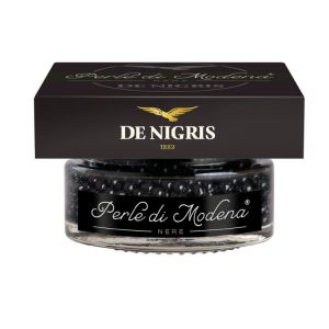 PERLE DI MODENA NERE DI ACETO BALSAMICO IGP DE NIGRIS 50 G