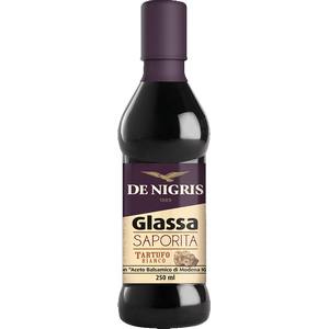 GLASSA ACETO BALSAMICO IGP TARTUFO BIANCO DE NIGRIS 250 ML