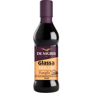 GLASSA ACETO BALSAMICO IGP VANIGLIA DE NIGRIS 250 ML