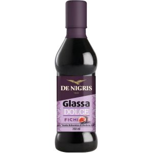 GLASSA ACETO BALSAMICO IGP FICHI DE NIGRIS 250 ML