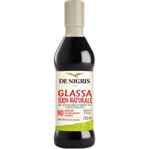 GLASSA ACETO BALSAMICO IGP 100% NATURALE DE NIGRIS 250 ML
