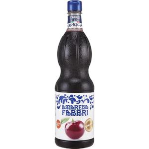 SCIROPPO FABBRI INVENTABIBITE AMARENA PET 1 L   6 Pezzi