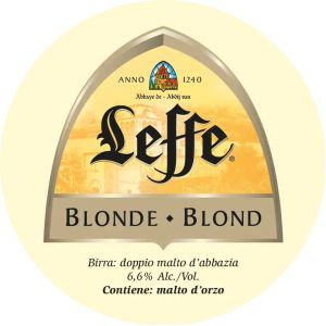 BIRRA LEFFE BLONDE 6,6% BIB FUSTO 12 L