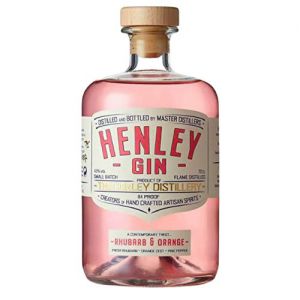 GIN HENLEY RHUBARB & ORANGE 42° 70CL