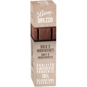 LEONE BARRETTA DI CIOCCOLATO GREZZO 70% CLASSICO 40 G