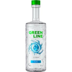 VODKA BULBASH GREEN LINE DELICATE 40° 70CL