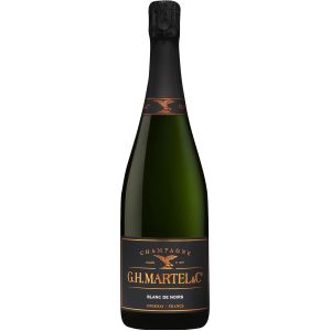 CHAMPAGNE GH MARTEL CUVEE BLANC DE NOIRS BRUT 75 CL