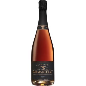 CHAMPAGNE GH MARTEL CUVEE ROSE BRUT 75 CL