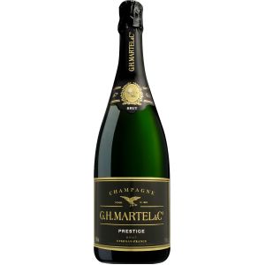 CHAMPAGNE GH MARTEL CUVEE PRESTIGE BRUT 1,5 L