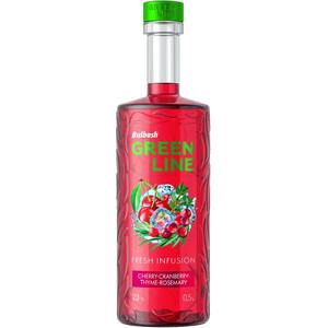 VODKA BULBASH GREEN LINE CILIEGIA MIRTILLI 23° 50CL