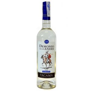 PISCO DEMONIO DE LOS ANDES QUEBRANTA TAMACA 40° 70CL