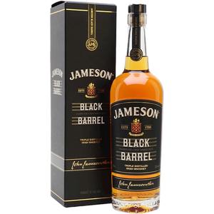 WHISKY JAMESON BLACK BARREL ASTUCCIATO 40° 70CL