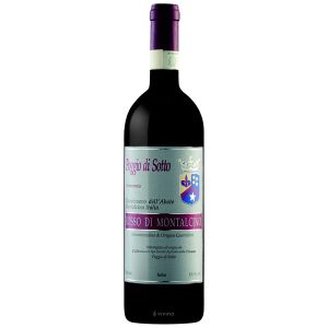 POGGIO DI SOTTO ROSSO DI MONTALCINO BIO DOC 2018 75 CL