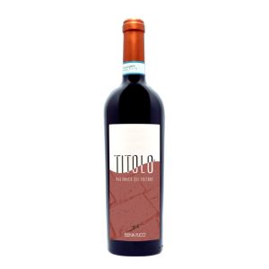 ELENA FUCCI TITOLO AMPHORA AGLIANICO 2019 DOC 75 CL