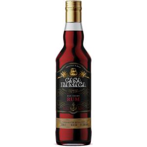 RUM CASA HAMACA NEGRO 37,5° 70CL