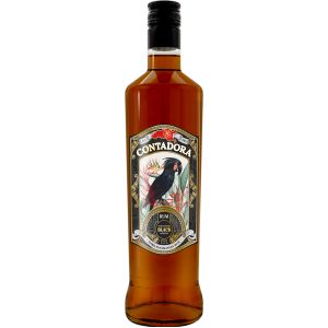 RUM CONTADORA ANEJO BLACK 40° 1 L