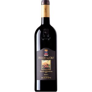 CASTELLO BANFI POGGIO ALL'ORO BRUNELLO DI MONTALCINO RISERVA DOCG 2016 75 CL
