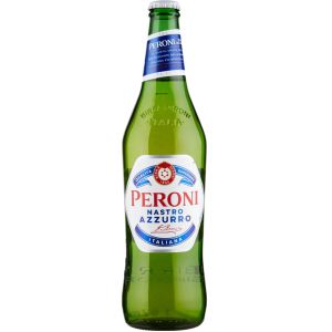 BIRRA PERONI NASTRO AZZURRO 5% VAP 62 CL   12 Pezzi