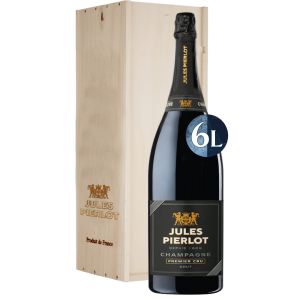 CHAMPAGNE JULES PIERLOT Blanc de Blancs PREMIER CRU 6 L