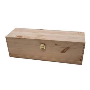 CASSETTA LEGNO ANONIMA CHIUSURA CLIP CLAP 1 BOTTIGLIA 75 CL