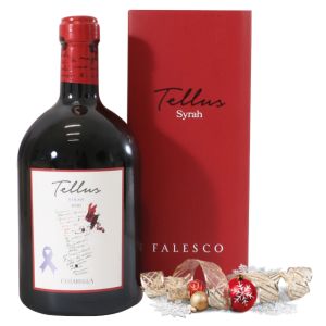 FALESCO TELLUS SYRAH IGP MAGNUM 1,5L ASTUCCIATO