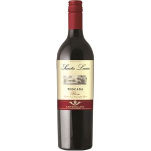 SANTA LUCIA TOSCANA ROSSO IGT 75CL   6 Pezzi
