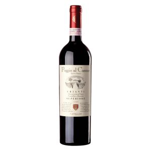 POGGIO AL CASONE CHIANTI SUPERIORE DOCG BIOLOGICO 75 CL   6 Pezzi