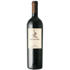 POGGIO AL CASONE LA CATTURA TOSCANA ROSSO IGT BIOLOGICO 75 CL   6 Pezzi