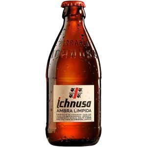 BIRRA ICHNUSA AMBRA LIMPIDA 5% VAP 30 CL   24 Pezzi