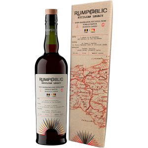 RUM RUMP@BLIC SICILIAN LEGACY ASTUCCIATO 43° 70CL