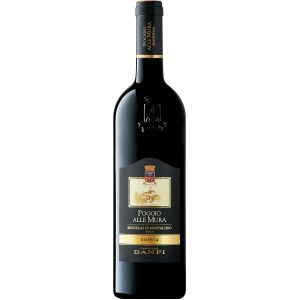 CASTELLO BANFI POGGIO ALLE MURA BRUNELLO DI MONTALCINO RISERVA DOCG 2017 75 CL