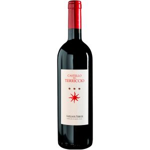 CASTELLO DEL TERRICCIO ROSSO TOSCANA 2017 IGT 75 CL