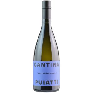 CANTINA PUIATTI SAUVIGNON BLANC FRIULI DOC 75 CL