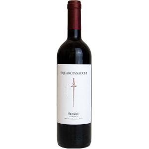 SQUARCIASACCHI SPAVALDO TOSCANA ROSSO IGT 75CL