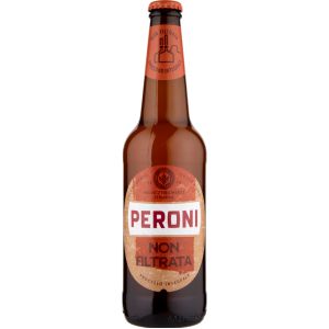 BIRRA PERONI NON FILTRATA 4,7% VAP 33 CL   24 Pezzi