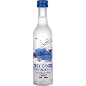VODKA GREY GOOSE 40° MIGNON 5 CL   12 Pezzi