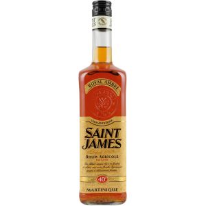RUM SAINT JAMES AGRICOLE ROYAL AMBRE 40° 1 L