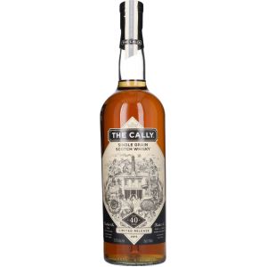 WHISKY THE CALLY SINGLE GRAIN SCOTCH SPECIAL RELEASE 2015 40 Y.O. 53,3° 70 CL