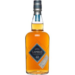 WHISKY CAMBUS SINGLE GRAIN SCOTCH SR 2016 40 Y.O. 52,7° 70 CL