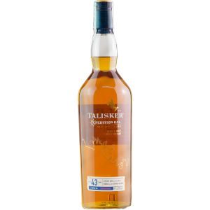 WHISKY TALISKER SINGLE MALTS XPEDITION SERIES 43 Y.O. 49,7° 70 CL