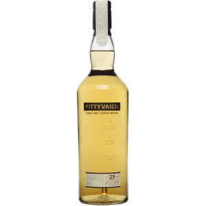 WHISKY PITTYVAICH SINGLE MALT 25 Y.O. 49,9° 70 CL