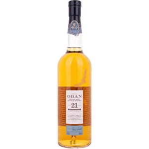 WHISKY OBAN SINGLE MALTS SPECIAL RELEASE 2018 21 Y.O. 57,9° 70 CL