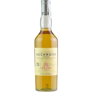 WHISKY AUCHROISK SINGLE MALTS SPECIAL RELEASE 2016 25 Y.O. 51,2° 70CL